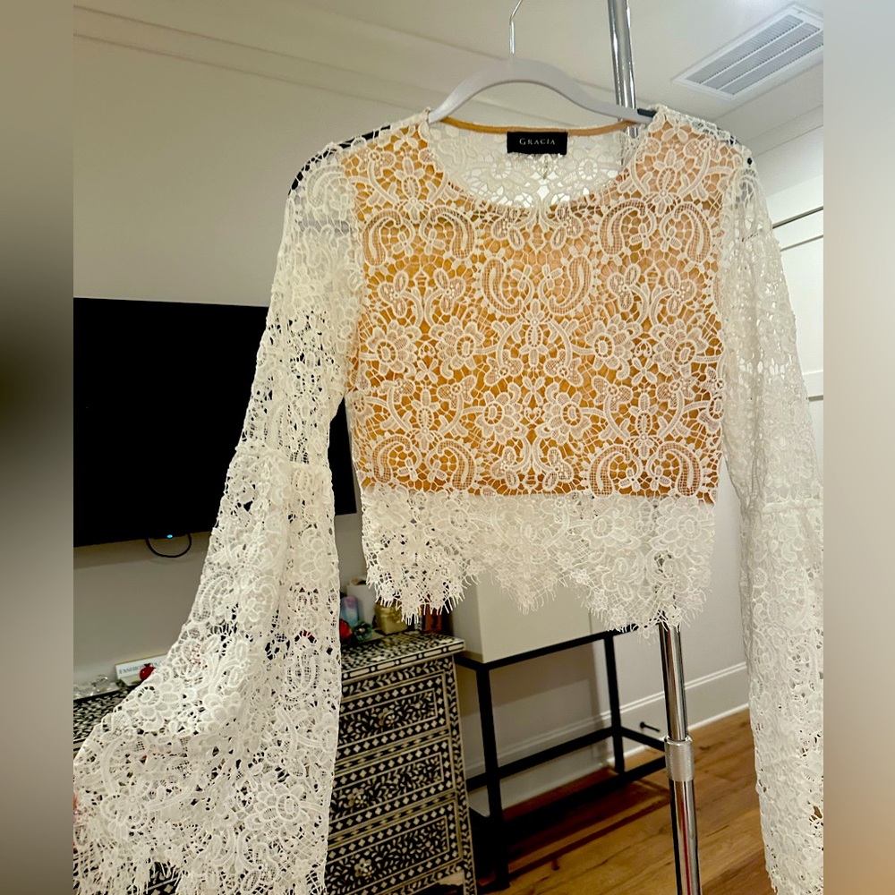 Gracia top never worn